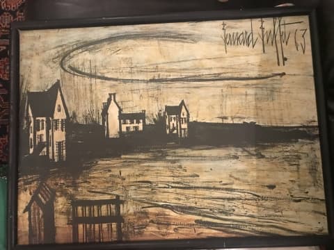 Estimation de la Peinture de Bernard Buffet (1963) – État Bon