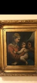 Estimation de la Peinture de Raphael: 39×33.5, Style de Rafaello Santi