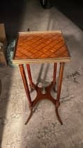 Expert Estimate of a Marqueted Wood Art Deco Gueridon
