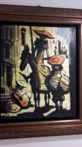 Estimation Jean-Luc CHABAUD « Don Quichotte » – Huile sur Toile