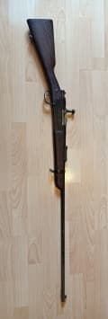 Arme Medaille: Fusil Lebel 1886 en Très Bon État – Manufacture Saint-Etienne Modèle 1886 – M93.