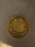 Expert Estimation of the Comice Agricole Medal from the Gien Arrondissement (Loiret) Presented by Madame Battut Engraved in Silver.