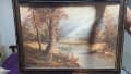 Estimation de la Peinture de l’artiste P.Lande – 70x90cm – 200g.