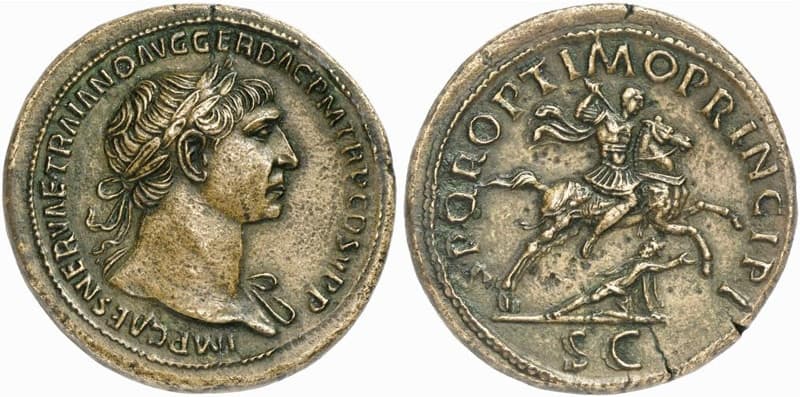 Estimez une pièce de monnaie romaine Estimez une pièce de monnaie romaine