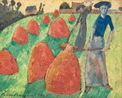 Tableau Paysage Emile Bernard : expertise et estimation Tableau Paysage Emile Bernard : expertise et estimation