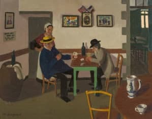 Tableau Intérieur Marius Borgeaud