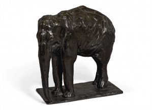 Sculpture Éléphant Rembrandt Bugatti : expertise et estimation