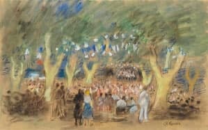 Dessin Charles Camoin : expertise et estimation Dessin Charles Camoin : expertise et estimation