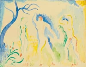 Tableau Baigneuses nus de femme André Derain : expertise et estimation