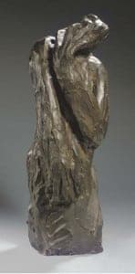 Sculpture en bronze Eugène Dodeigne : expertise et estimation
