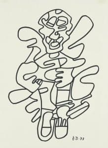 Dessin Gouache