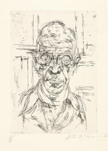 Gravure Lithographie Alberto Giacometti : expertise et estimation Gravure Lithographie Alberto Giacometti : expertise et estimation