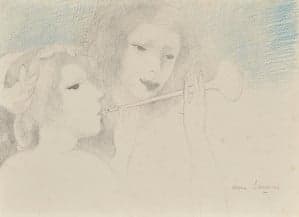 Dessin Marie Laurencin : estimation gratuite