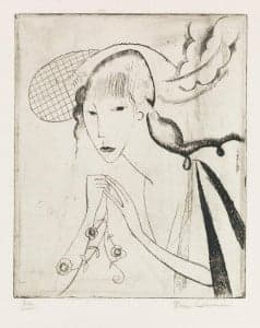 Gravure Lithographie Marie Laurencin : expertise et estimation