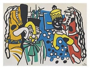 Cirque danse Fernand Léger : expertise et estimation
