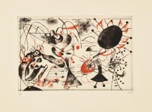 Gravure Lithographie Joan Miró : expertise et estimation Gravure Lithographie Joan Miró : expertise et estimation