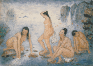 Peinture Pan Yuliang : expertise et estimation Peinture Pan Yuliang : expertise et estimation