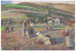 Dessin Camille Pissarro : expertise et estimation