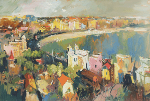 Gouache Aquarelle Sayed Haider Raza : expertise et estimation