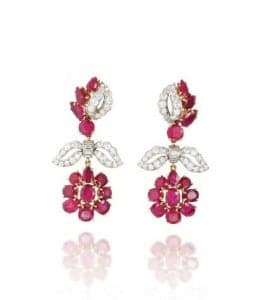 Boucle d’oreille Rubis Boucle d’oreille Rubis