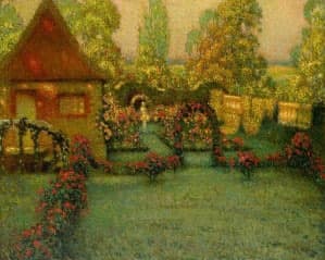 Tableau Gerberoy Henri Le Sidaner : expertise et estimation Tableau Gerberoy Henri Le Sidaner : expertise et estimation