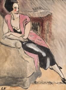Dessin Louis Valtat : estimation gratuite Dessin Louis Valtat : estimation gratuite