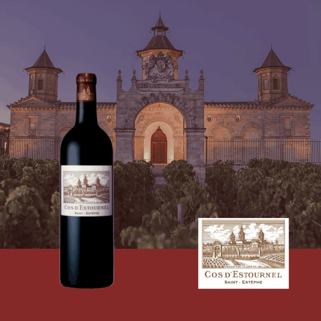Vin Château Cos d’Estournel Vin Château Cos d’Estournel