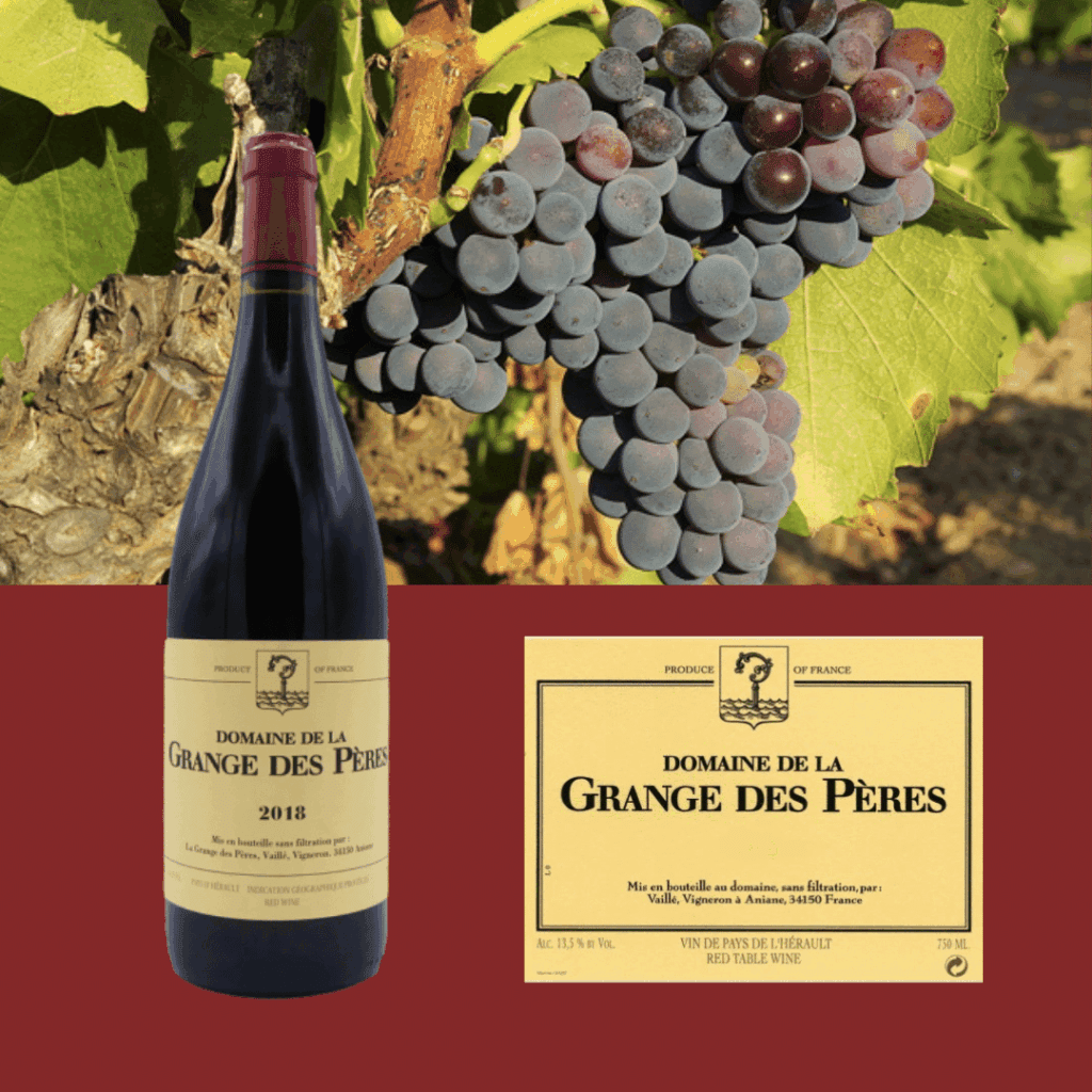 Vin Domaine Grange des Pères