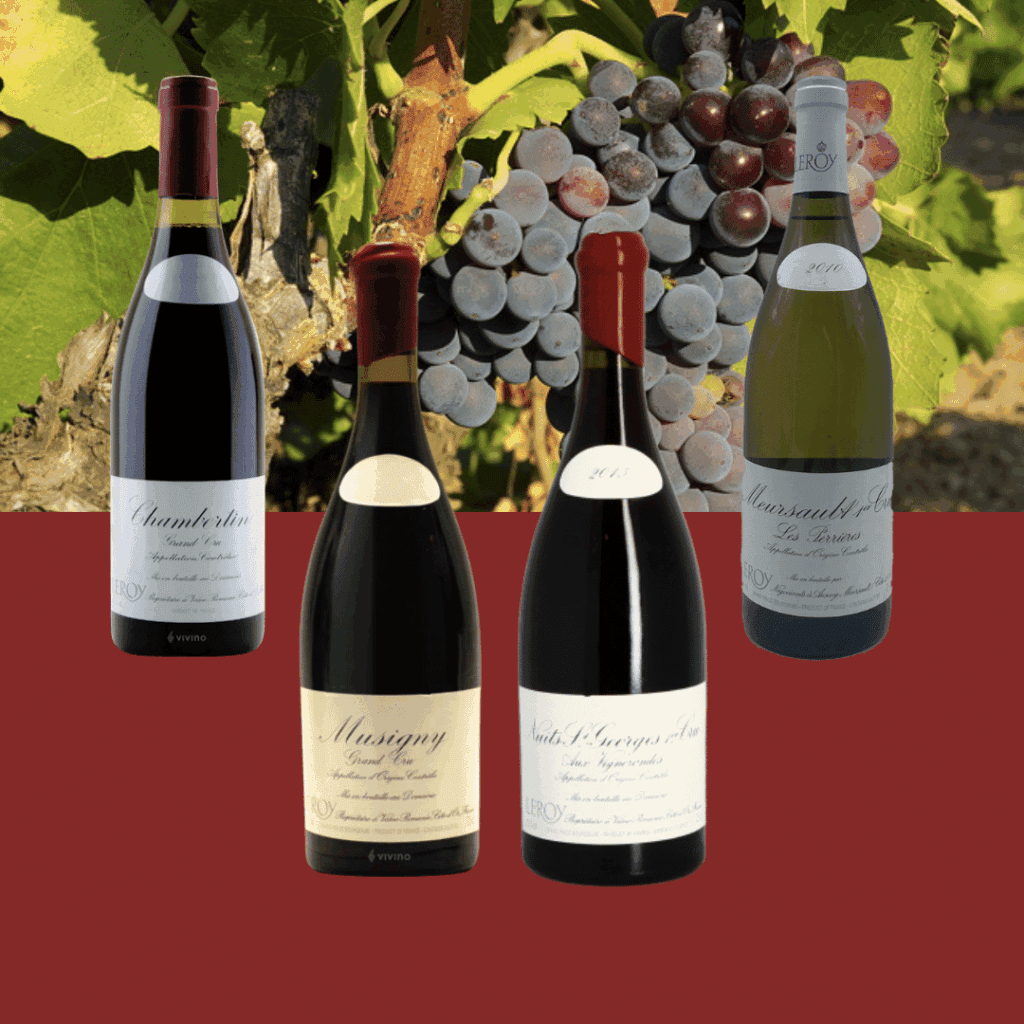 Vin Domaine Leroy Vin Domaine Leroy