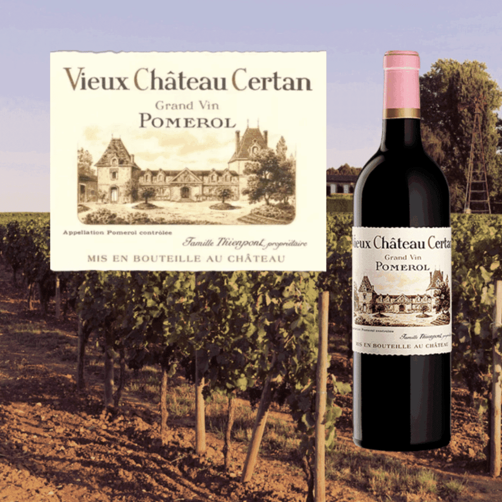 Vin Vieux Château Certan