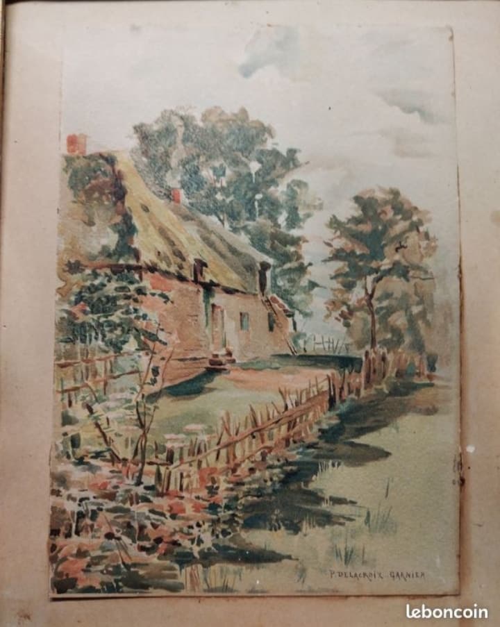 Estimation de la valeur de l’aquarelle de pgarnier – Expertise et tarif pour les oeuvres d’art
