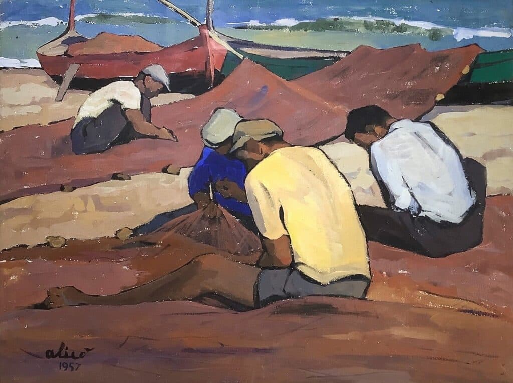 Peinture figurative : estimation gratuite