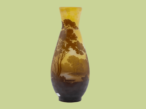 Vase Gallé : estimation gratuite