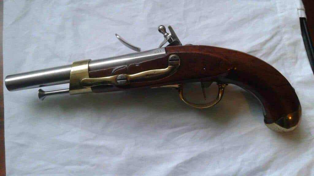 Estimation d’un pistolet d’arçon datant de 1814