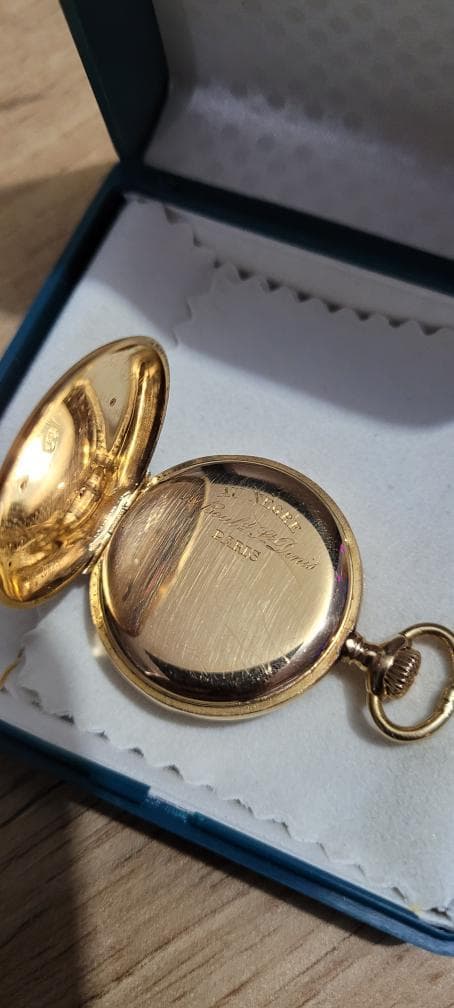 Estimation de la valeur d’une montre de poche ancienne signée “AU NEGRE – Palais Royal – Paris” en état de fonctionnement