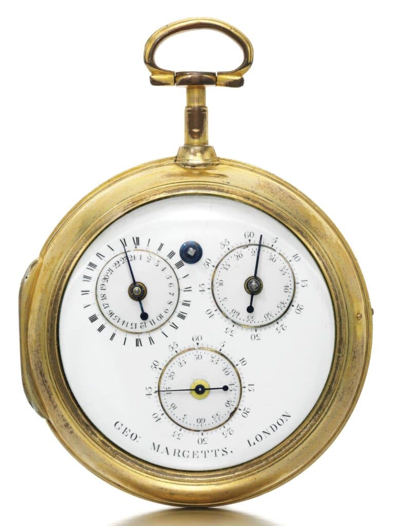 Comment estimer une montre George Margetts ?