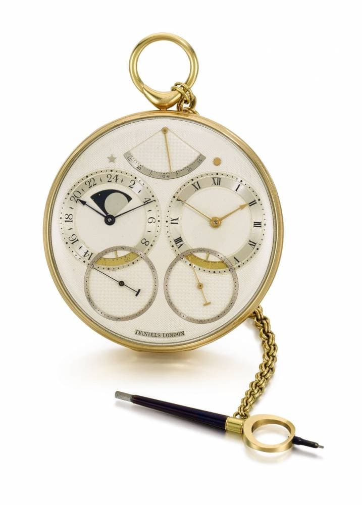 Comment estimer une montre George Daniels ? Comment estimer une montre George Daniels ?