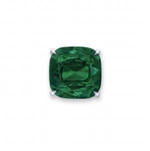 Bague emeraude