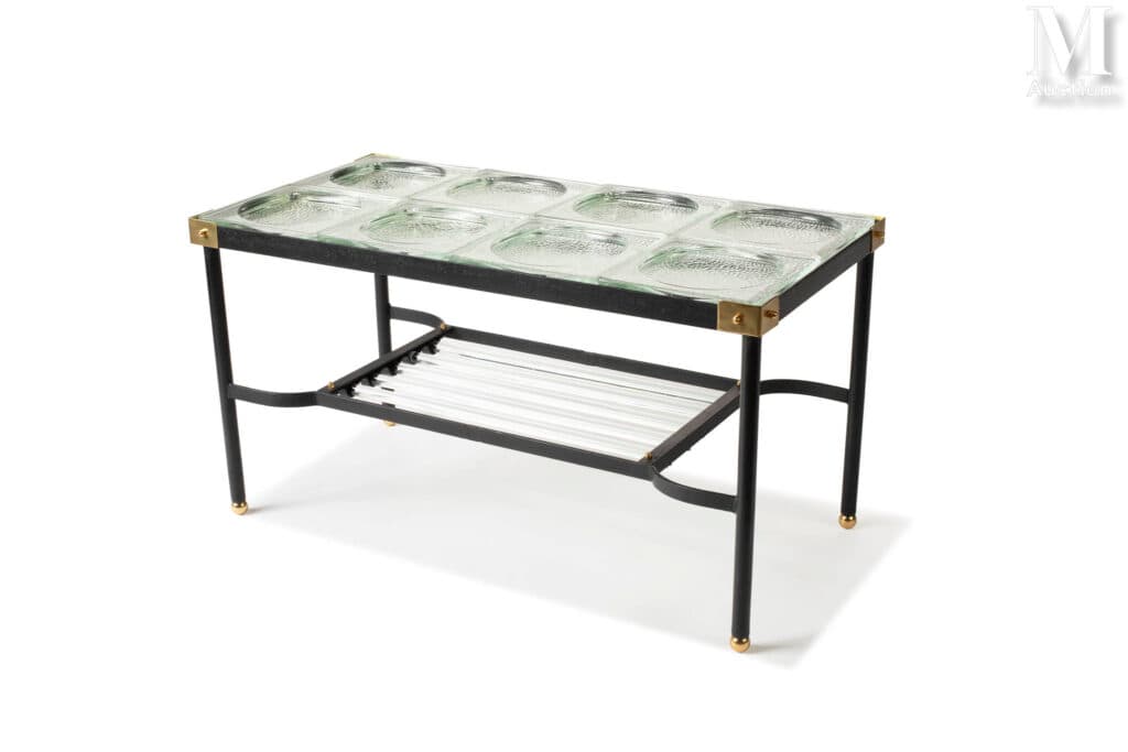 Table Jacques Adnet : expertise et estimation