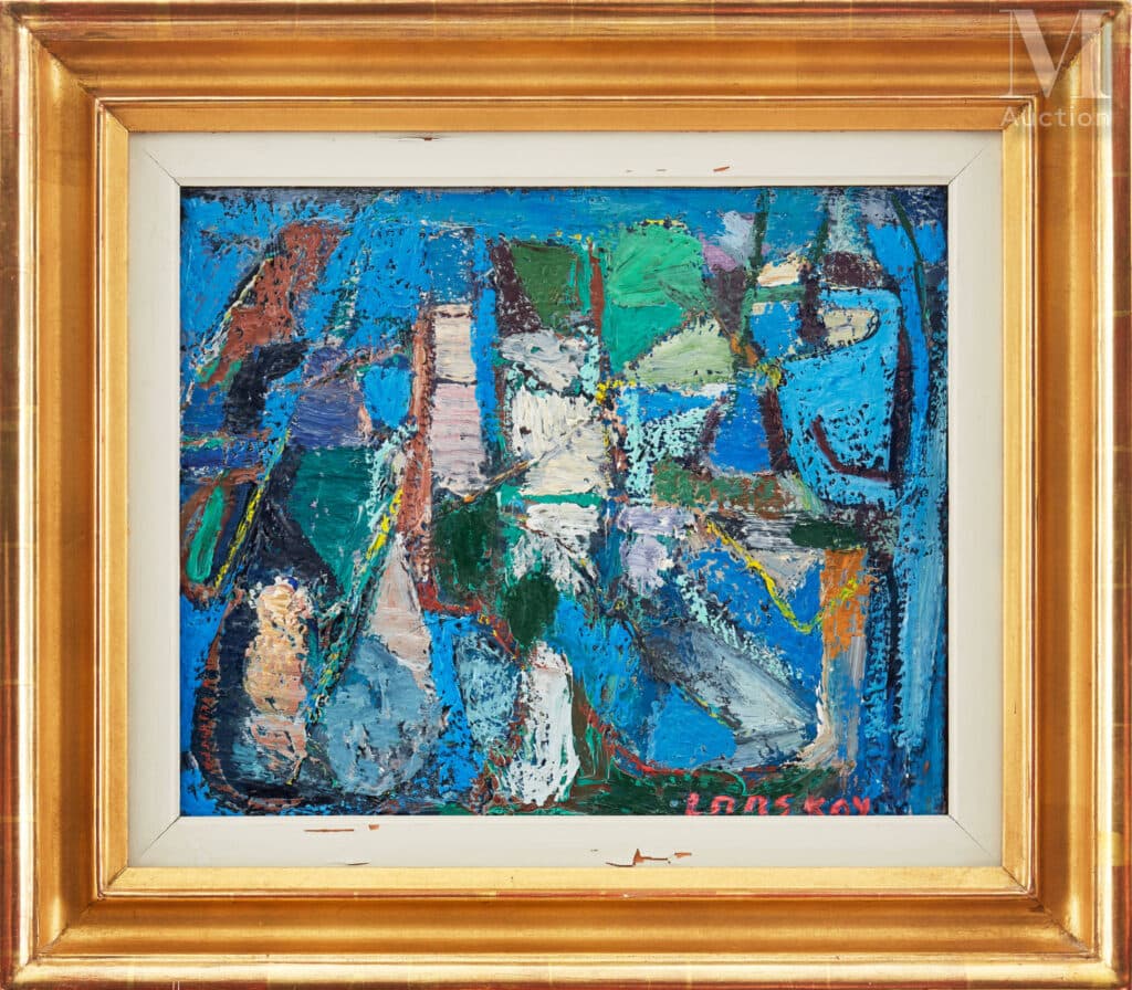 Peinture André Lanskoy : expertise et estimation