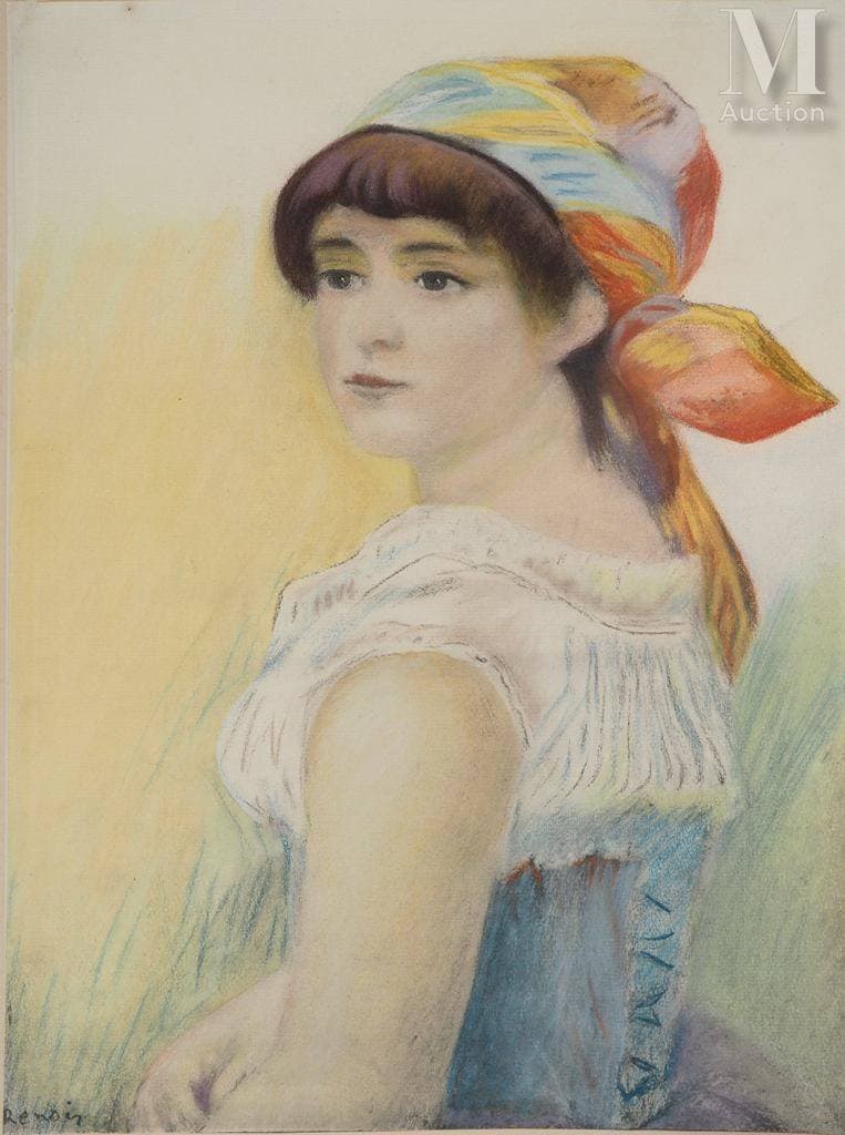 Gravure Lithographie Auguste Renoir : expertise et estimation