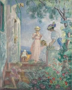 Peinture Henri Lebasque : expertise et estimation Peinture Henri Lebasque : expertise et estimation