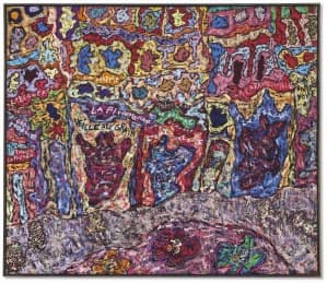 Peinture Jean Dubuffet : estimation gratuite