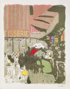 Lithographie Edouard Vuillard : expertise et estimation