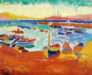 Paysage Provence André Derain : expertise et estimation