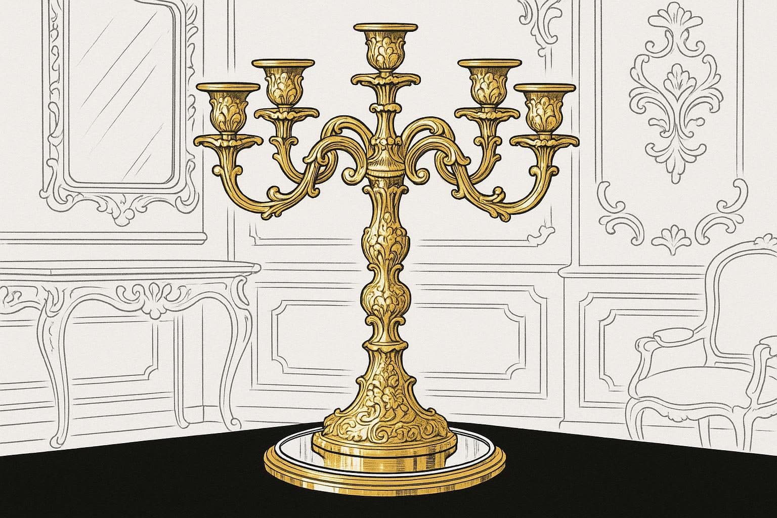 Candélabre