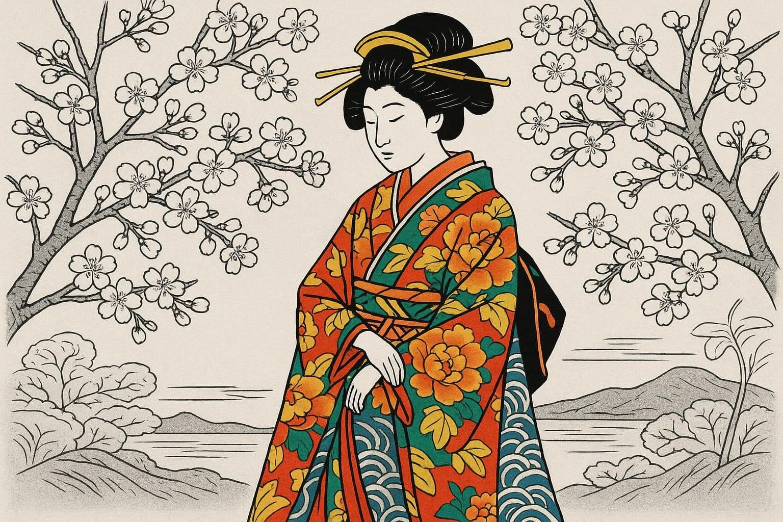 Estampe japonaise