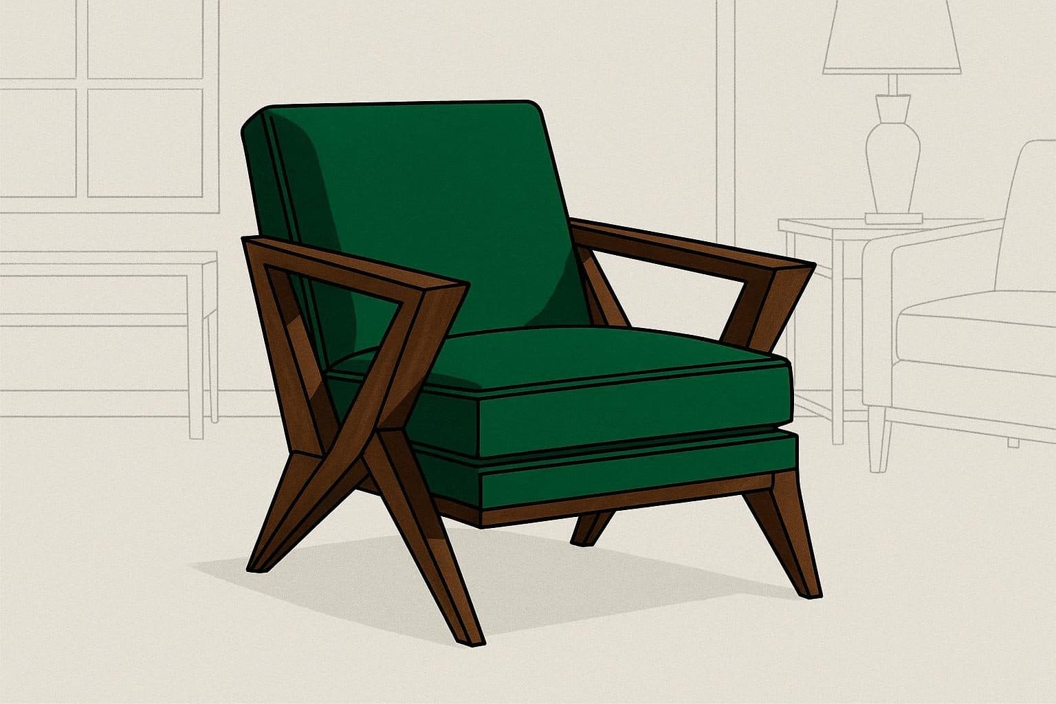 Fauteuil art déco