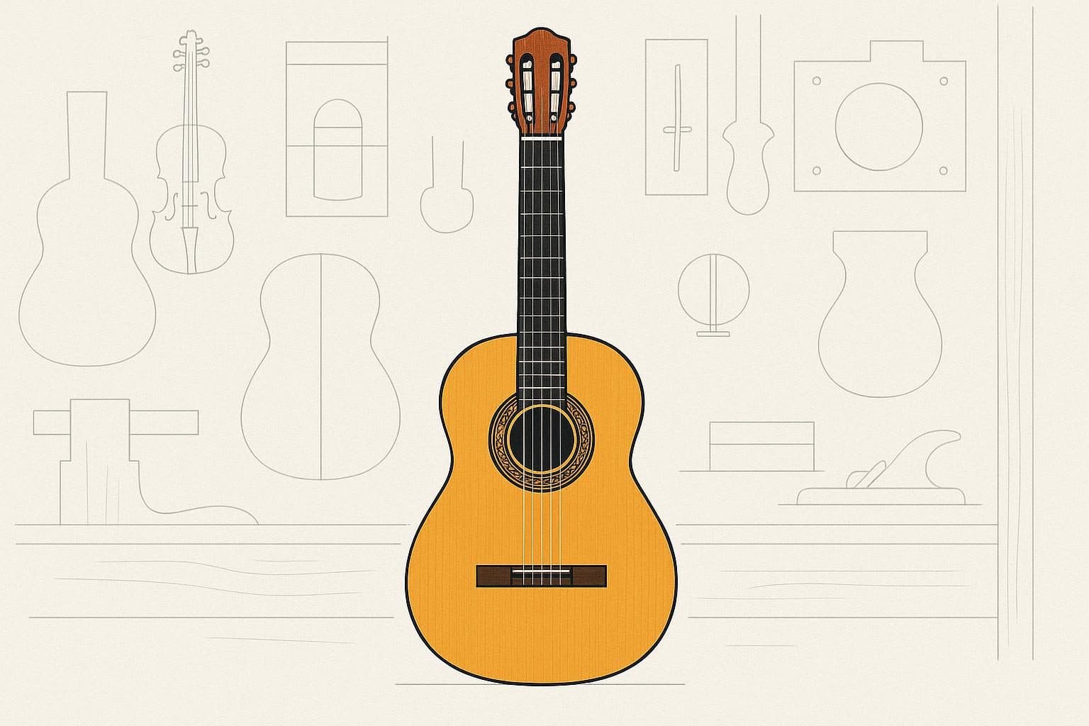 Guitare ancienne