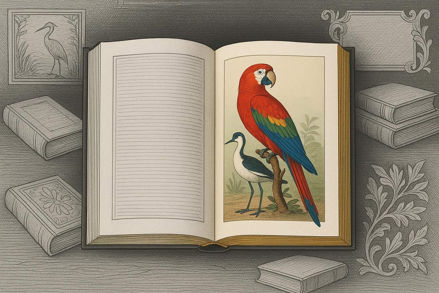 Livre illustré